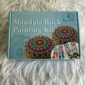 Mandala Rock Painting Kit